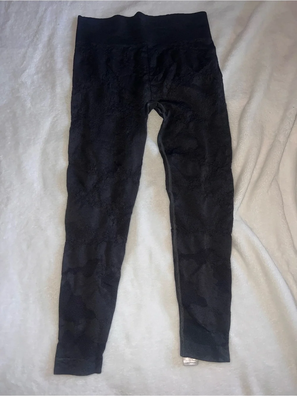 Gymshark Kids Black Seamless High-Waist Leggings